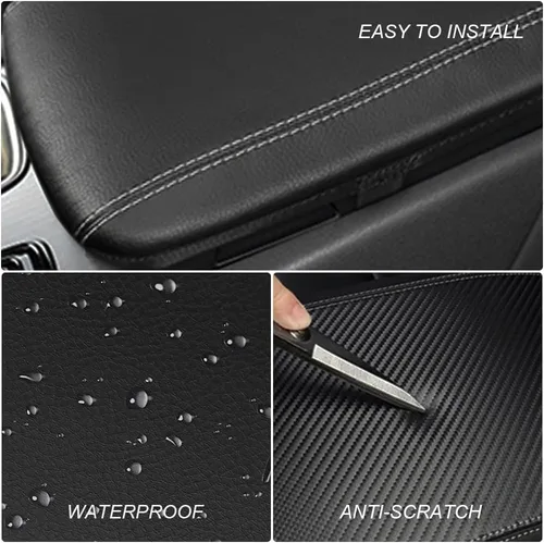Miniatura 7 de DEYTOP Funda de consola central para Lexus RX350 RX350h RX450h+ RX500h 2026 2023-2025 Accesorios Cubierta de Reposabrazos de Coche para Lexus RX350