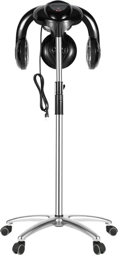 Miniatura 10 de Vaporizador profesional para peluquería para uso en el hogar, 110 V con capucha y temporizador de 0 a 99 minutos, altura ajustable, 4 niveles