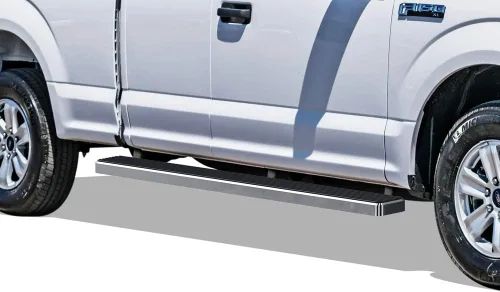 Miniatura 17 de APS iBoard - Estribos para F-150 cabina extendida de 2 puertas completas y 2 puertas suicidas