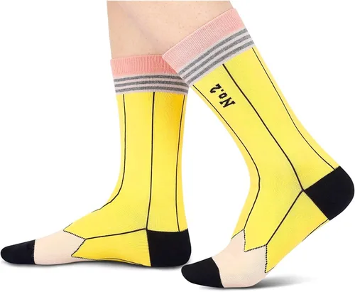 Miniatura 5 de HAPPYPOP Calcetines para mujeres, con bandera americana, para profesores, plantas de lectura, para mamá, libro del 4 de julio, regalos
