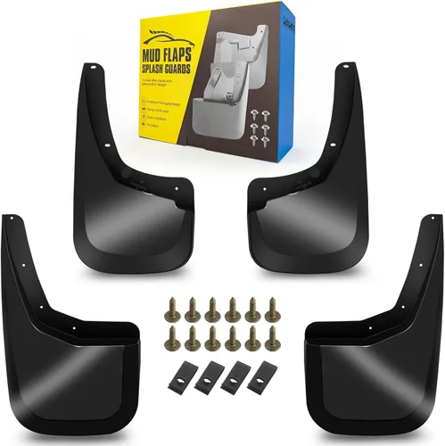 Miniatura 28 de Aleta de lodo Compatible con 01-06 Chevy Avalanche 1500/2500 Silverado 1500HD/3500 Suburban 2500 Tahoe 99-06 GMC Sierra 3500 1500 HD Yukon/XL 1500