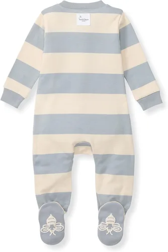 Miniatura 244 de Burt's Bees Baby - Pijama de una pieza para bebé, mameluco para dormir y jugar, algodón 100% orgánico, cremallera frontal