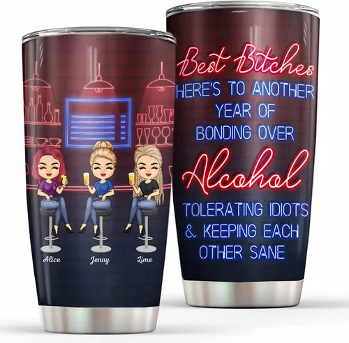 Miniatura 17 de Vaso personalizado con texto en inglés «Sometimes You Forget You're Awesome So This Is Your Reminder», tazas con texto en inglés «You are my 9