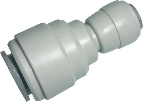 Miniatura 8 de Accesorios de tubo de copolímero de acetal de 1/2" OD, conector de mamparo, empuje para conectar para piezas del sistema de filtro de agua RO