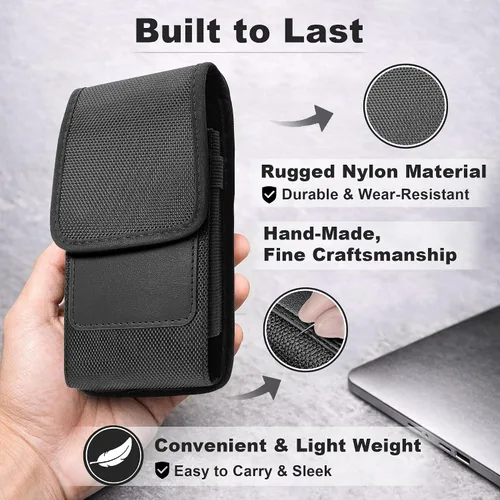 Miniatura 6 de Funda para iPhone Pro Max, modelos Plus (17 16 15 14 13 12 11, Xs Max), Samsung Galaxy S26 Plus S25+ S24+ S23+ S22+ S21 FE, S20 FE, funda