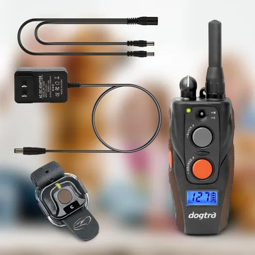 Miniatura 3 de para el reemplazo del cargador Dogtra para su uso con varios modelos Dogtra, incluidos ARC 1900S, 1902S y Edge 2300NCP. También es compatible