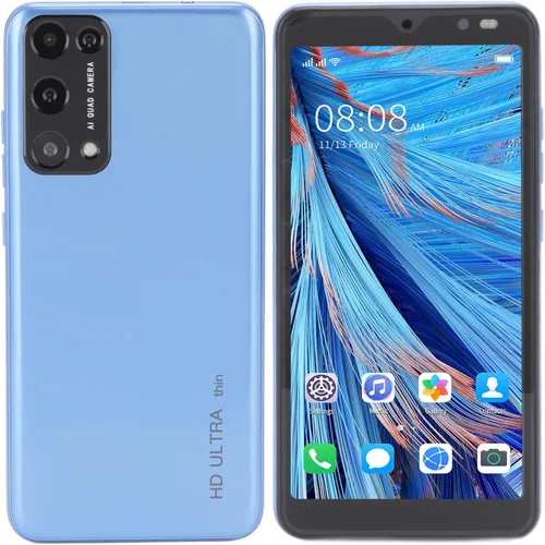 Miniatura 3 de Yosoo Teléfono móvil, 5.45 pulgadas Smartphone Pantalla HD Teléfono celular 2GB RAM 32GB ROM Smartphone Reconocimiento facial Dual SIM Dual Standby