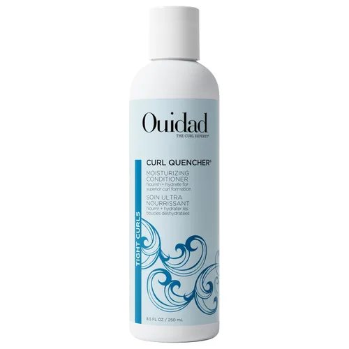Ouidad Curl Quencher Acondicionador Hidratante, Acondicionador Capilar Definidor de Rizos para Rizos Suaves, Nutridos e Hidratados, Ayuda a Reparar