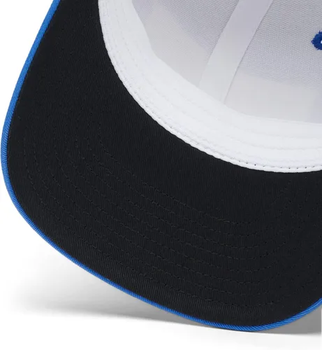 Miniatura 808 de Columbia - Gorra de malla con bandera con árboles unisex para adultos, corona alta