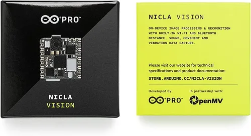 Miniatura 5 de Arduino Nicla Vision [ABX00051] - Placa de IA Compact Vision con cámara de 5MP, procesamiento de IA Edge y conectividad integrada para aplicaciones