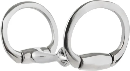 Miniatura 5 de Weaver Equine Eggbutt Snaffle Bit, 3.5" Pony miniatura
