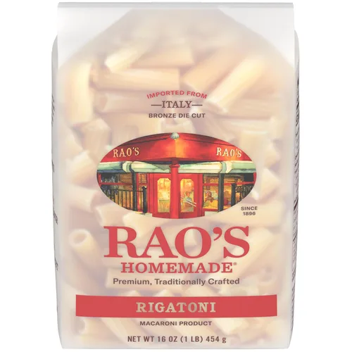 Miniatura 20 de Rao's Homemade Penne Pasta, 16 oz, tradicionalmente elaborada, calidad premium, de harina de sémola dura, troquelado de bronce tradicional