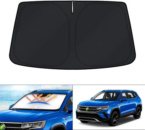 Miniatura 185 de KUST Parasol para parabrisas para Hyundai Tucson 2016-2021 (no para Tucson 2022), accesorios protectores solares de ventana, protector solar