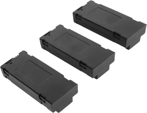 Miniatura 3 de 3 unids Drone Battery 1800 mAh 3.7 V, repuesto Lipo batería recargable 3.7 V 1800 mAh Quadcopter Drone batería para E88 E88Pro E100 E99 K3 K6 E89 P1