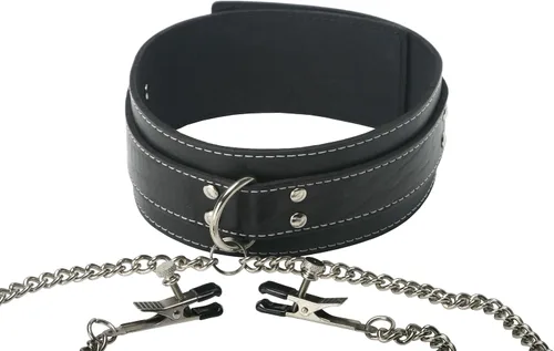 Miniatura 2 de Collar con abrazaderas para pezones