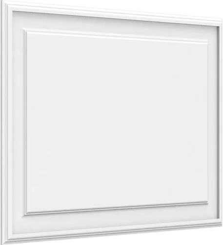 Miniatura 76 de Ekena Millwork Panel de pared decorativo de 28 pulgadas de ancho x 16 pulgadas de alto x 5/8 pulgadas de alto
