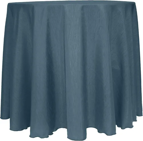 Miniatura 70 de Mantel reversible de satén Shantung de Ultimate Textile Majestic de 114" redondo, Satin, Paquete de 2