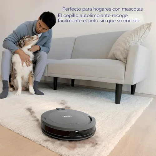 Miniatura 6 de Shark Navigator - Robot aspirador con navegación SmartPath y cepillo autolimpiante, potente succión, recogida de pelo de mascotas, anti-enredo