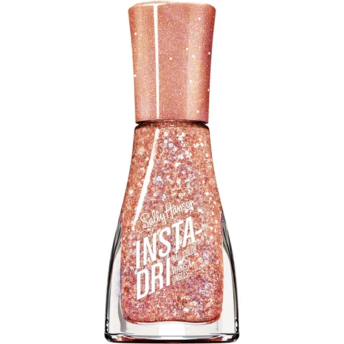 Miniatura 17 de Sally Hansen Insta-Dri Esmalte de uñas Secado rápido, larga duración, brillo sin rayas Transparente, Brillo 104 centelleo, centelleo