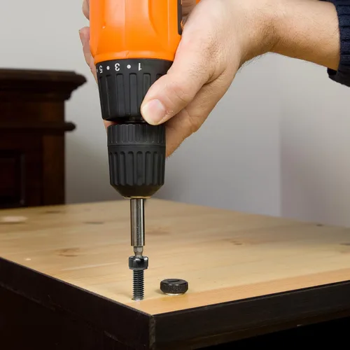 Miniatura 5 de Tornillos de cabeza de botón M6 x 0.315 in, 0.472 in, 0.630 in, 0.787 in, 0.984 in, cabeza de botón, acero de aleación de grado 10.9, unidad