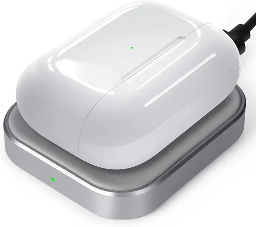 Miniatura 8 de Cargador AirPod Pro, estación de carga inalámbrica para AirPods Pro 3/ Pro 2/Pro, cargador inalámbrico para Airpods 4
