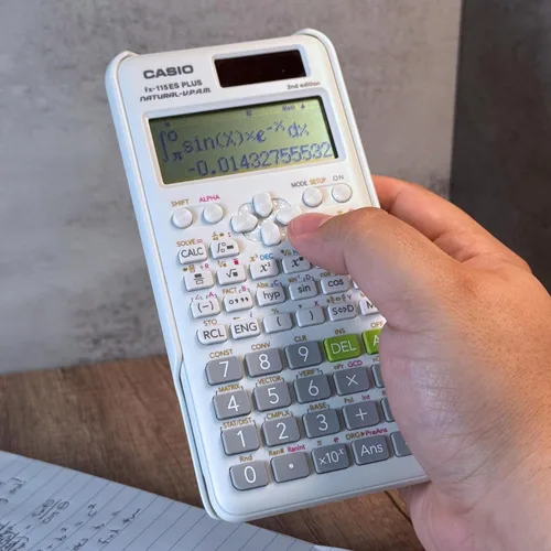 Miniatura 5 de Casio fx-115ES Plus 2ª edición – Calculadora científica avanzada Más de 280 funciones, pantalla Natural Textbook Display℠ Ideal