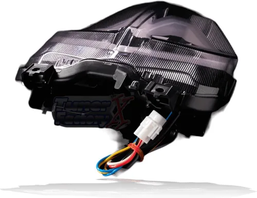 Miniatura 5 de MT-09 PARA Yamaha Luz TRASERA 2021 2022 2023 humo MT-10 2022 2023 2024 homologado e-homologado R+L Turns