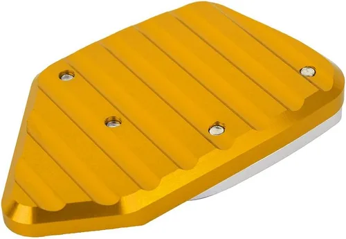 Miniatura 5 de Accesorios de la motocicleta Pie lateral Soporte de bicicleta Kickstand Pad para Honda X-ADV 750 2017-2018 (dorado)