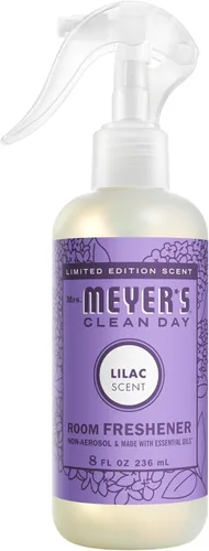Miniatura 36 de Mrs. Meyer's Clean Day - Ambientador en espray, atomizador sin aerosol infundido con aceites esenciales, albahaca, 8 onzas líquidas
