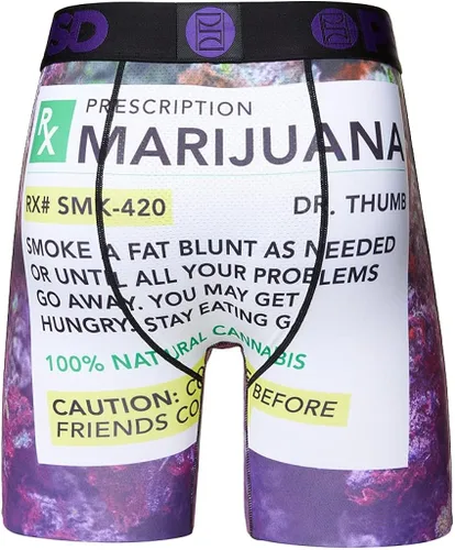Miniatura 4 de PSD MENS MJ PRESCIPTION 2 BOXER BRIEF MULTI XS