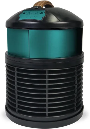 Miniatura 13 de Filter Queen - Purificador de aire para recámara Defender 4000 (mejor que HEPA). Negro - Rojo