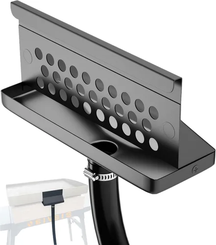 Miniatura 7 de Recolector de grasa trasero mejorado para plancha Blackstone, embudo de grasa trasero, trampa de grasa integrada, accesorios innovadores