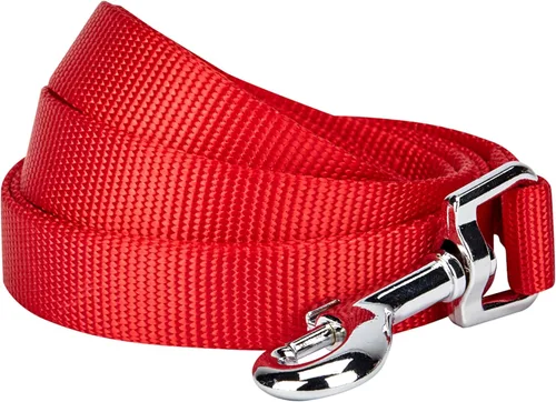 Miniatura 74 de Blueberry Pet Essentials - Correa de perro azul cambray para perros medianos - 5' * 3/4" Correa de nailon resistente Correa ligera