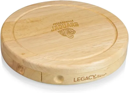 Miniatura 21 de Picnic TIME NFL Brie Cheese Board and Knife Set - Charcuterie Board Set - Wood Cutting Board