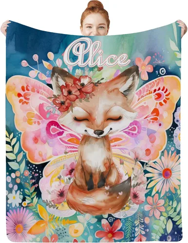 Miniatura 23 de Manta de bebé personalizada para niñas con nombre, manta de bebé personalizada con nombre, manta de envoltura floral para recién nacidos, niños