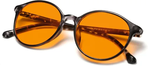 Miniatura 7 de LIKSMU Gafas de bloqueo de luz azul para computadora, juegos, TV, teléfono, gafas para dormir, mujeres y hombres, filtro profesional anti fatiga