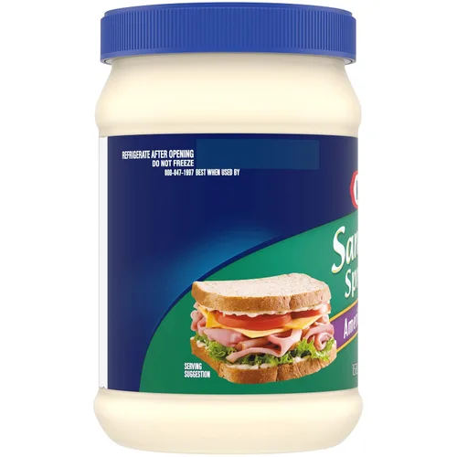 Miniatura 8 de Kraft America's Favorite Sandwich Spread, tarro de 15 onzas líquidas (paquete de 3)
