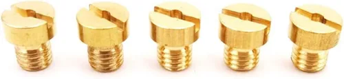 Miniatura 3 de DJ-Motor Jets de carburador de 5 mm #60 65 70 75 80 para bicicleta motorizada de 2 tiempos de 50cc 60cc 66cc 80cc bicicleta de empuje