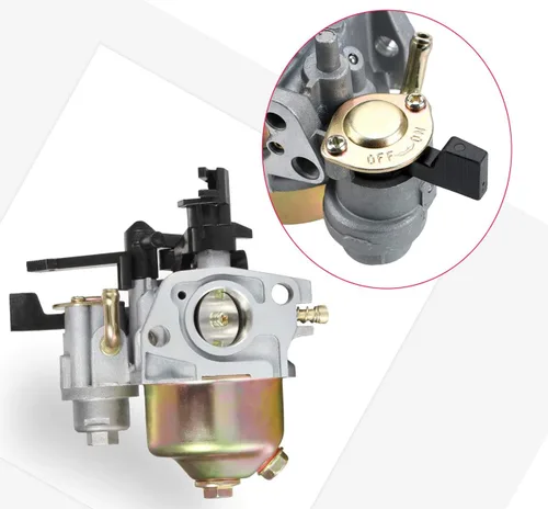 Miniatura 5 de Carburador Gx160 para Honda GX120 GX160 GX200 5.5HP 6.5 HP motor pequeño, reemplaza # 16100-ZH8-W61, incluye carcasa del filtro de aire con conjunto