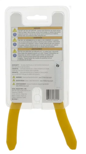 Miniatura 11 de IDEAL Electrical 45-221 Reflex Super T-Stripper pelacables, acero inoxidable, 8-16 AWG sólido, 10-18 AWG trenzado