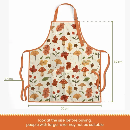 Miniatura 4 de SANDJEST Apron with Pocket for Women, Girls