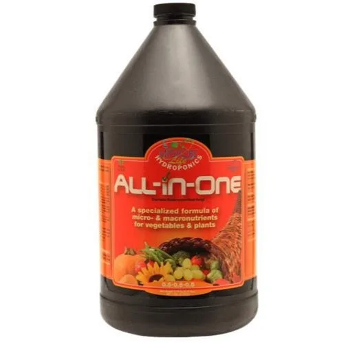 Microbe Life Hydroponics Nutriente Premium Todo en Uno para el Crecimiento de Plantas y Mejores Rendimientos, Uso con Cualquier Sistema de