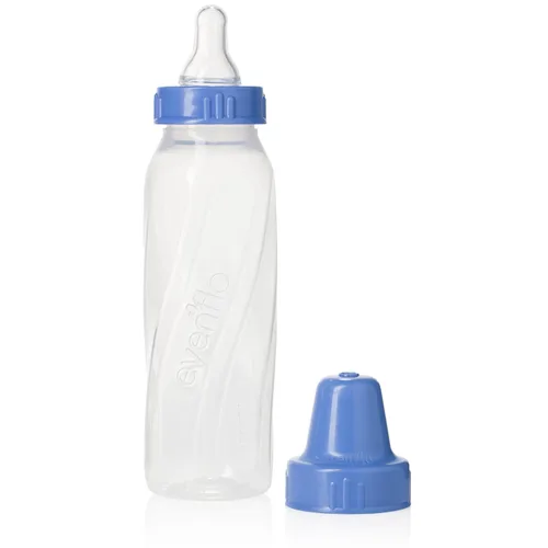 Miniatura 6 de Evenflo Botella transparente clásica sin BPA, 8 onzas