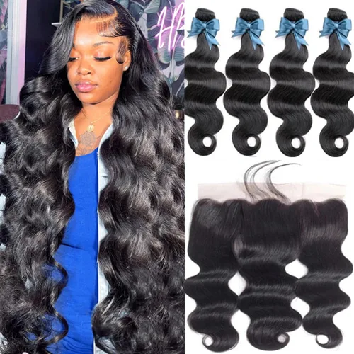 Miniatura 32 de Paquetes de Cabello Humano de Ondas Profundas （12 14 16 ）12A 100% Sin Procesar Cabello Humano Virgen Brasileño Profundo Rizado Tejido de Cabello