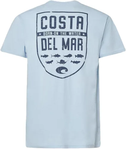 Miniatura 9 de Costa Del Mar Camiseta de manga corta Species Shield para hombre