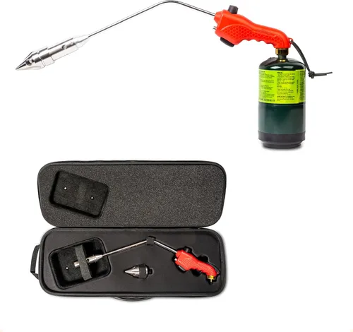 Miniatura 13 de ROCKETFIRE Antorcha Encendedora de Fuego Cabezal de Antorcha de Propano Perfecto, Pistola para Parrilla, Antorcha para Carbón Compatible