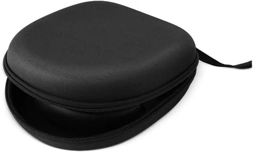 Miniatura 5 de Funda rígida para auriculares de transporte grande, bolsa de viaje para Sony MDR-100AP/XB650BT Bolsa de auriculares (negro)