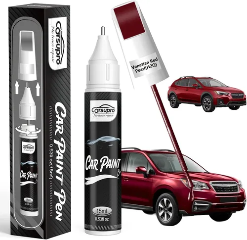 Miniatura 17 de Pintura de retoque para automóviles, pintura de retoque automotriz 2 en 1, reparación de arañazos de pintura de automóvil, fijación rápida precisa