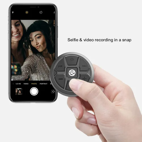 Miniatura 5 de Recoil - Control remoto inalámbrico con botón multimedia Bluetooth para volante, impermeable para coche, bicicleta, motocicleta, barco, deportes