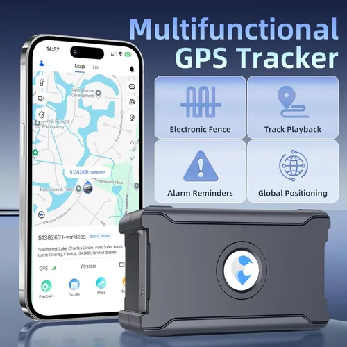 Miniatura 2 de Rastreador GPS para vehículos, batería de larga duración de hasta 90 días, dispositivos de seguimiento para autos ocultos, en tiempo real